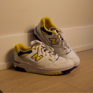 New Balance Yellow/Blue 550